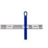 Support mural 51cm 2 anneaux 20/30mm + 1 anneau 30/40mm - Colis de 10 - Marchand Brosserie