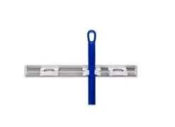 Support mural 51cm 2 anneaux 20/30mm + 1 anneau 30/40mm - Colis de 10 - Marchand Brosserie