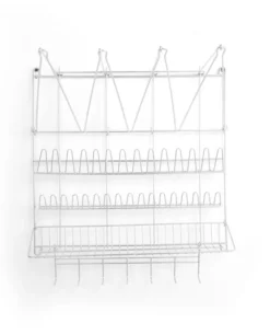Support murale pour poches pâtissier et douilles 500x360x(H)560 mm - Hendi