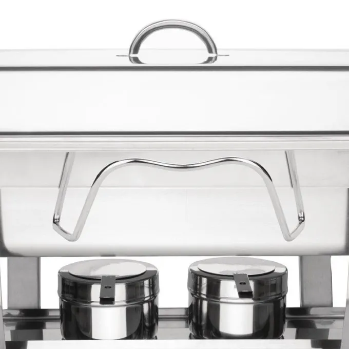 Support 1nox pour couvercle de Chafing Dish - Olympia