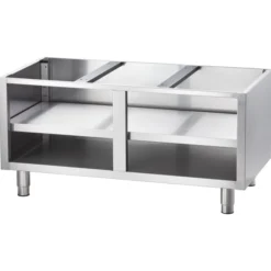 Support Ouvert L 400 à 1200 mm - P 575 mm - Stalgast
