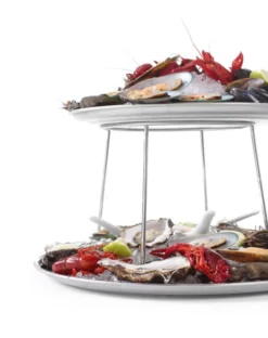 Support plateau de fruits de mer 400x(H)200 mm - Hendi