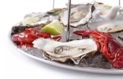 Support plateau de fruits de mer 400x(H)200 mm - Hendi