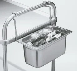 Support pour Bac Gastronorm 1/3 de 200 mm - Distform