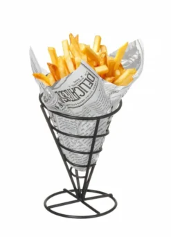 Support pour cornet de frites 115x(H)172mm - Hendi