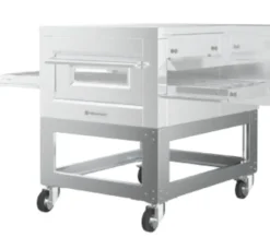 Support pour Four à Pizza Convoyeur 1 ou 2 Superposés Modèle TNV40E/TNV40G - PizzaGroup