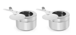 Support pour la boîte à Pâte combustible - 2 pièces 90x(H)60 mm - Hendi