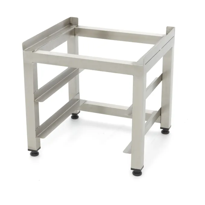 Support pour Lave-Vaisselle - pour 40 x 40 cm - Inox - Maxima