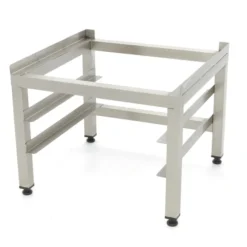 Support pour Lave-Vaisselle - pour 50 x 50 cm - Inox - Maxima