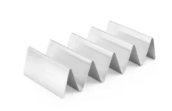 Support pour taco 4 fentes 225x115x(H)50 mm - Hendi