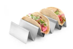 Support pour taco 4 fentes 225x115x(H)50 mm - Hendi