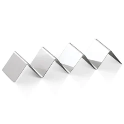 Support pour tacos en Acier au nickel-chrome L 280 mm l 80 mm H 45 mm - Was Germany