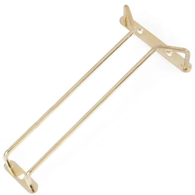Support pour Verres à Pied en Acier 255 mm