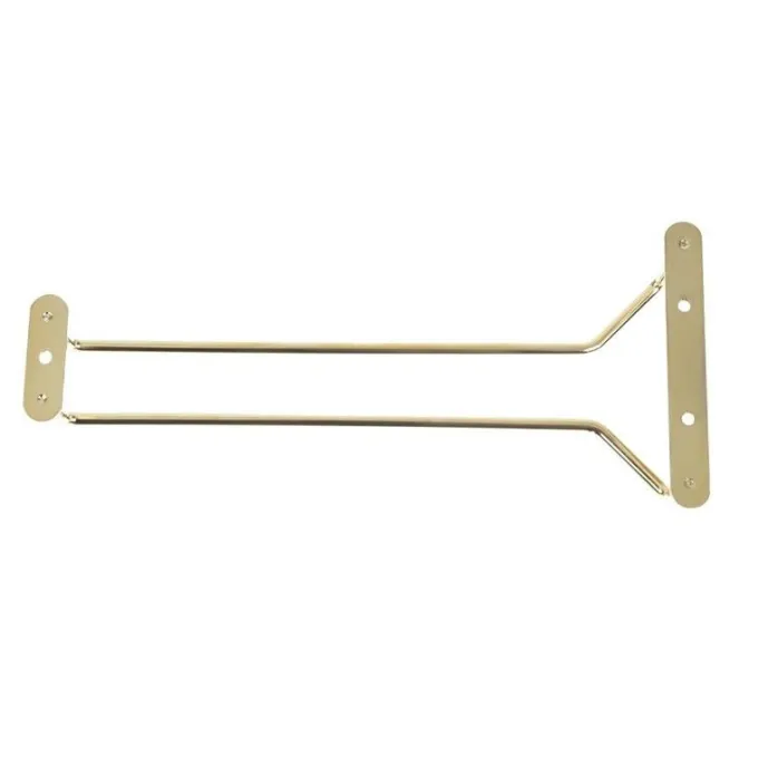 Support pour Verres à Pied en Acier 255 mm
