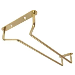 Support pour Verres à Pied en Acier 255 mm