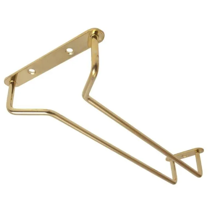 Support pour Verres à Pied en Acier 255 mm