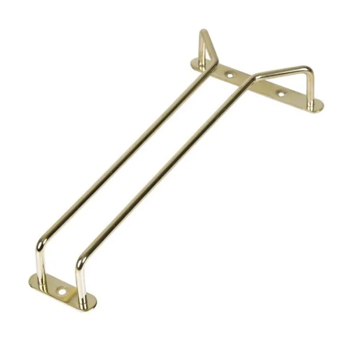 Support pour Verres à Pied en Acier 255 mm
