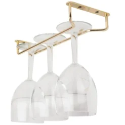Support pour Verres à Pied en Acier 255 mm