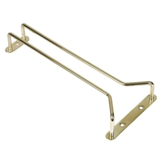 Support pour Verres à Pied en Acier 255 mm