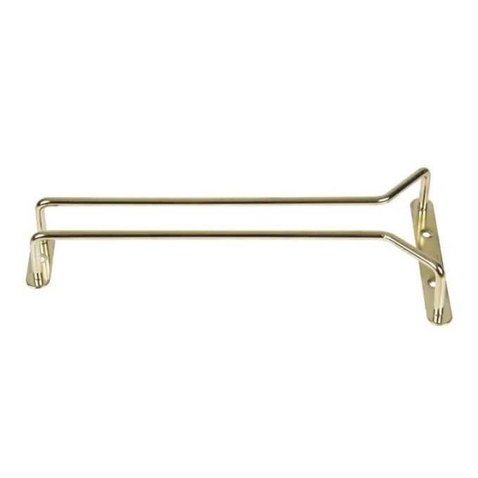 Support pour Verres à Pied en Acier 255 mm