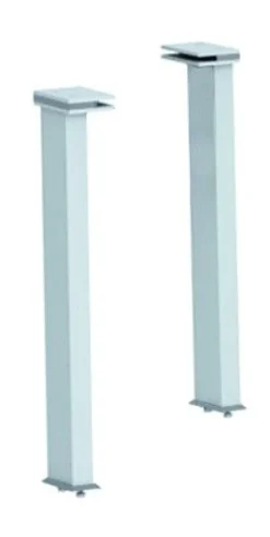 Support pour Vitre Courbée - Combisteel - Lot de 2
