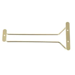 Support Professionnel pour Verres à Pied en Acier 410 mm