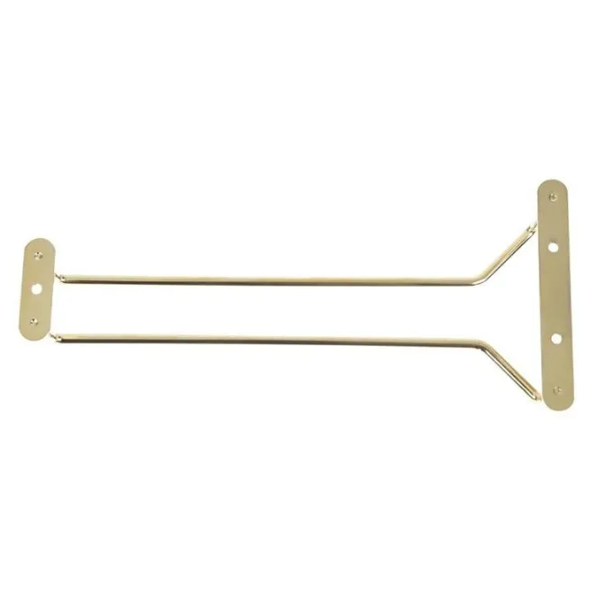 Support Professionnel pour Verres à Pied en Acier 410 mm