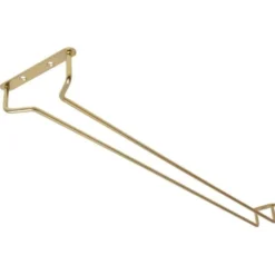 Support Professionnel pour Verres à Pied en Acier 610 mm