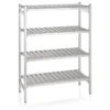 Système de rangement en Aluminium L 1265 mm l 540 mm H 1700 mm - Was Germany