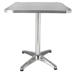Table Aluminium Bruxelles 60X60 - Ligne CHR