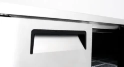 Table Américaine Négative 370 L - Inox 2 Portes - Atosa