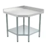 Table Angle Inox - 900 mm - Combisteel