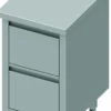 Table Armoire Inox - 2 Tiroirs - Gamme 600 - Stalgast