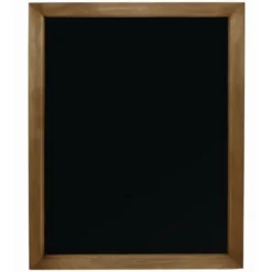 Tableau Noir Ardoise en Mélamine 800 x 600 mm - Olympia
