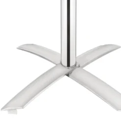 Table Bistro Carrée Plateau Basculant Frêne 60 cm - Bolero