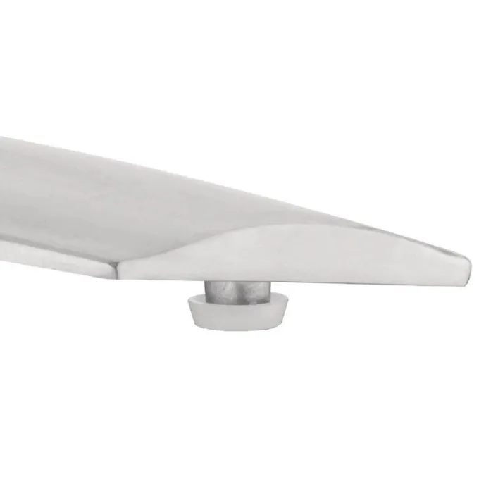 Table Bistro Carrée Plateau Basculant Frêne 60 cm - Bolero