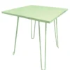 Table Carrée Biscarosse Vert - Ligne CHR