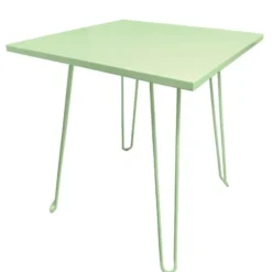 Table Carrée Biscarosse Vert - Ligne CHR
