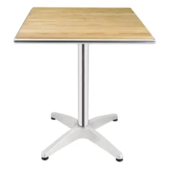 Table Carrée en Bois de Frêne Ø600mm - Bolero