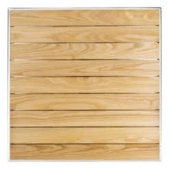 Table Carrée en Bois de Frêne Ø600mm - Bolero