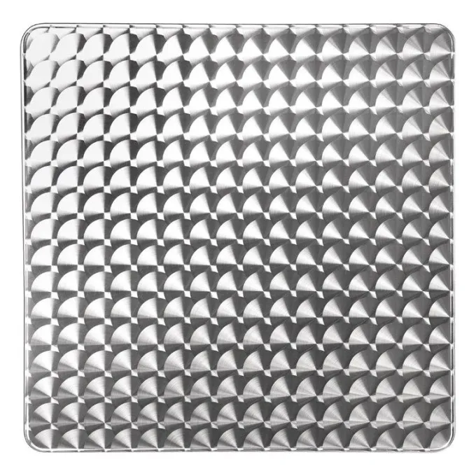 Table Carrée - Plateau Basculant Inox - 600 mm - Bolero