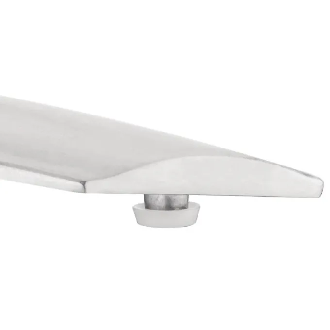Table Carrée - Plateau Basculant Inox - 600 mm - Bolero