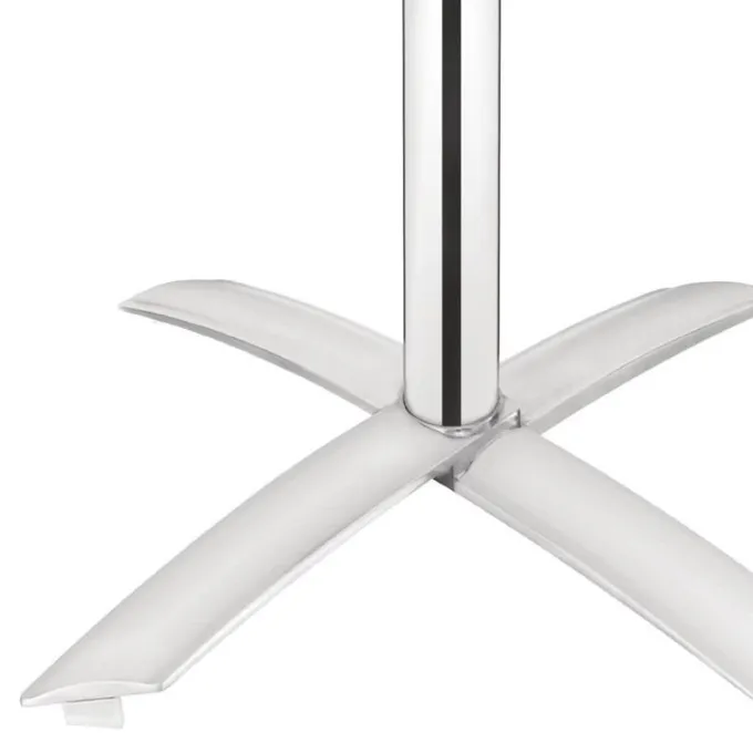 Table Carrée - Plateau Basculant Inox - 600 mm - Bolero