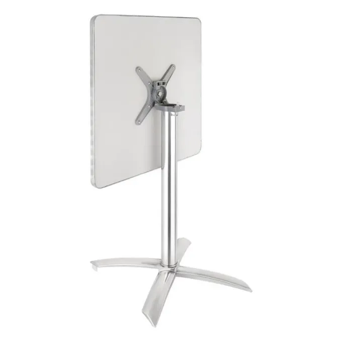 Table Carrée - Plateau Basculant Inox - 600 mm - Bolero