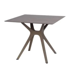Table Carrée VELAS Intérieure Extérieure 90x90 - Resol
