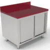 Table De Découpe avec Portes Coulissantes 1200 - Combisteel