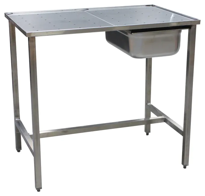 Table de Dessouvidage Inox - L2G