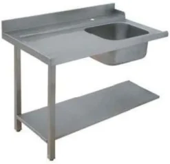Table d'Entrée à Droite avec Evier - L 1200 mm - Elettrobar