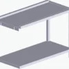 Table de Sortie Gauche/Droite Inox 120 cm pour Lave-Vaisselle - AFI Collin Lucy