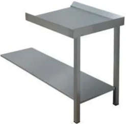 Table de Sortie pour Machines avec Zone de Séchage - L 700 mm - Elettrobar